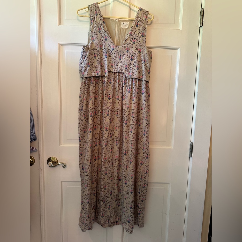 Floral Maxi Dress